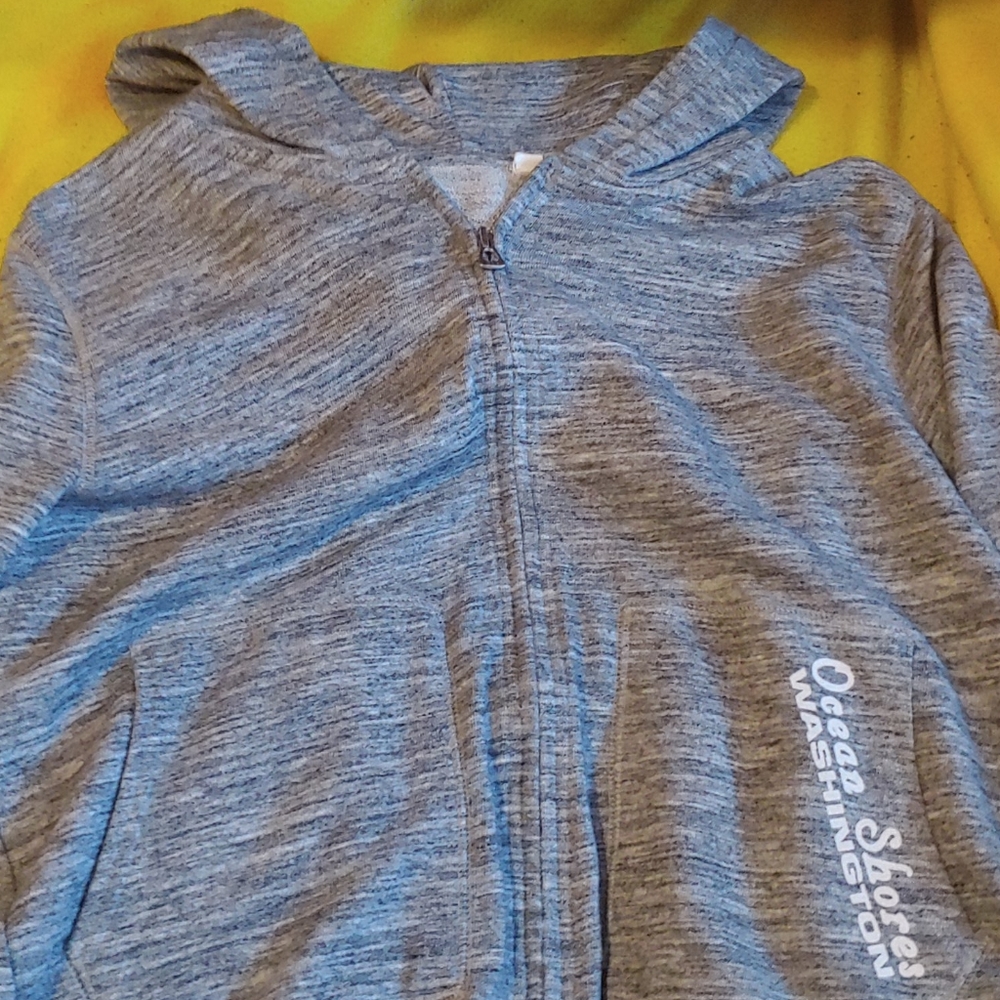 Stay beautiful zip up